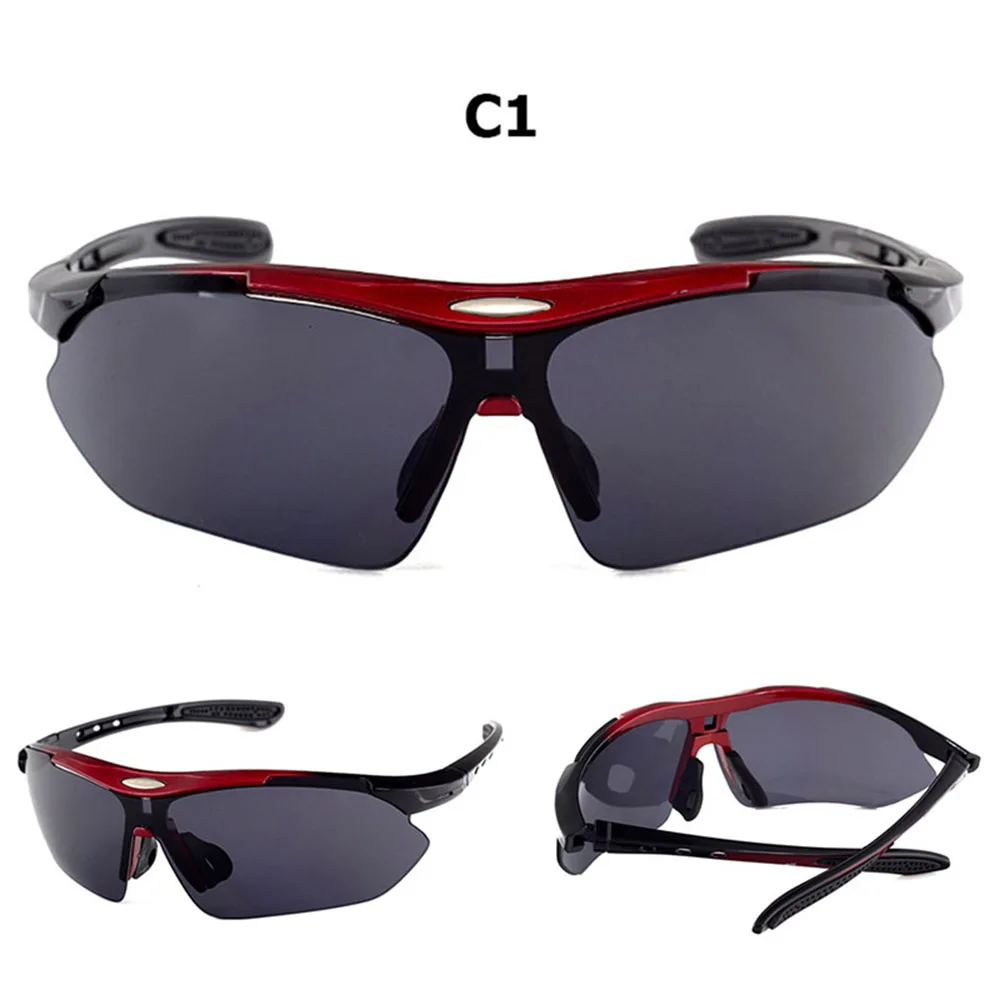 Bicycle Glasses Outdoor Sports Bike Riding Men Sunglasses Eyewear Women Hiking Fishing UV400 Myopia Frame Cycling Goggles BC0002 (32)