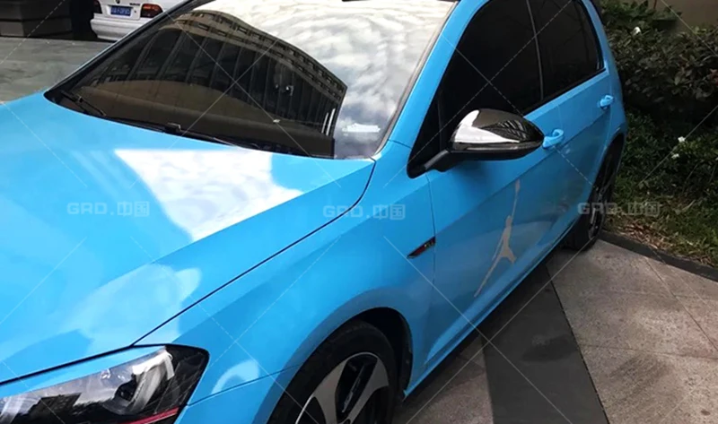 Черная Вольфрамовая сталь для VW GOLF 7 MK7 MK7.5 GTI R GTE GTD 2013 2019 Touran 2016 2017 сменная крышка