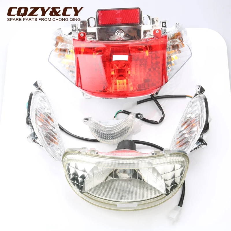 Scooter Lighting & Indicators Scooter Rear & Brake Light Assemblies
