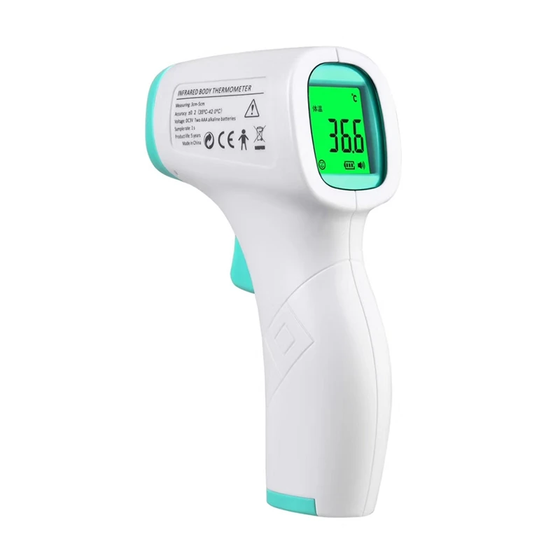 

Non-Contact IR Infrared Forehead Thermometer Body Medical Infrared Thermometer Body Temperature Measurement Meter AFK YK001