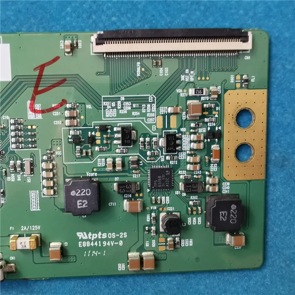 Placa da Lógica da Tevê para lg T-con v6 32 42 47 Fhd Tm120hz 6870c0368a 47lv355u 32lv340a 42lv355u 42lv3500-ua 42lw450u Led42k26 - Image 2