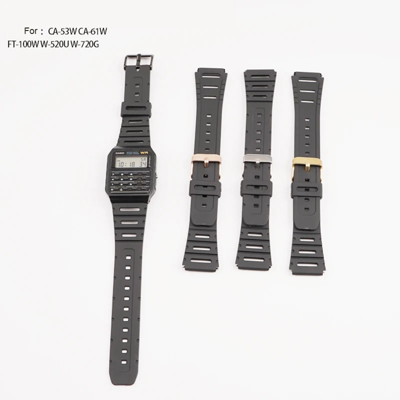 Strap Watch Band For Casio Straps Watch 