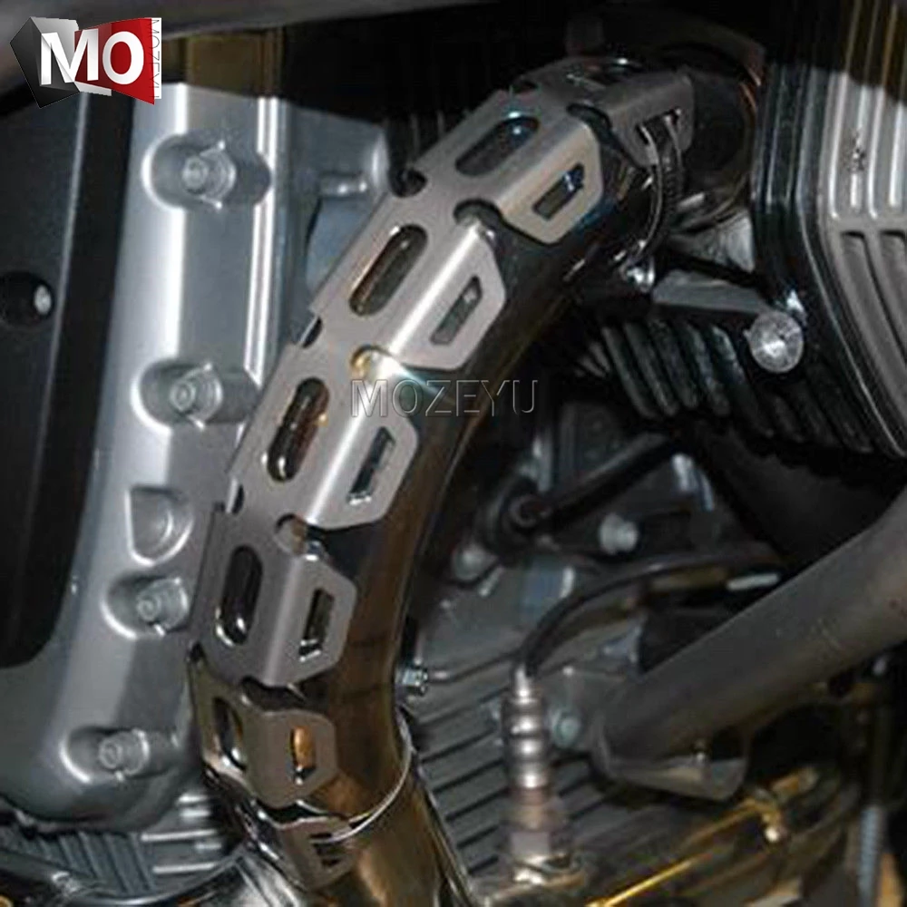 Motorcycle Exhaust Pipe Header Wrap Water Cooled Heat Shield Guard Cover For BMW R1250GS R1150GS Adventure R1100GS R100GS F800GT Motorcycle Exhaust Pipe Header Wrap Water Cooled Heat Shield Guard Cover For BMW R1250GS R1150GS Adventure R1100GS R100GS F800GT