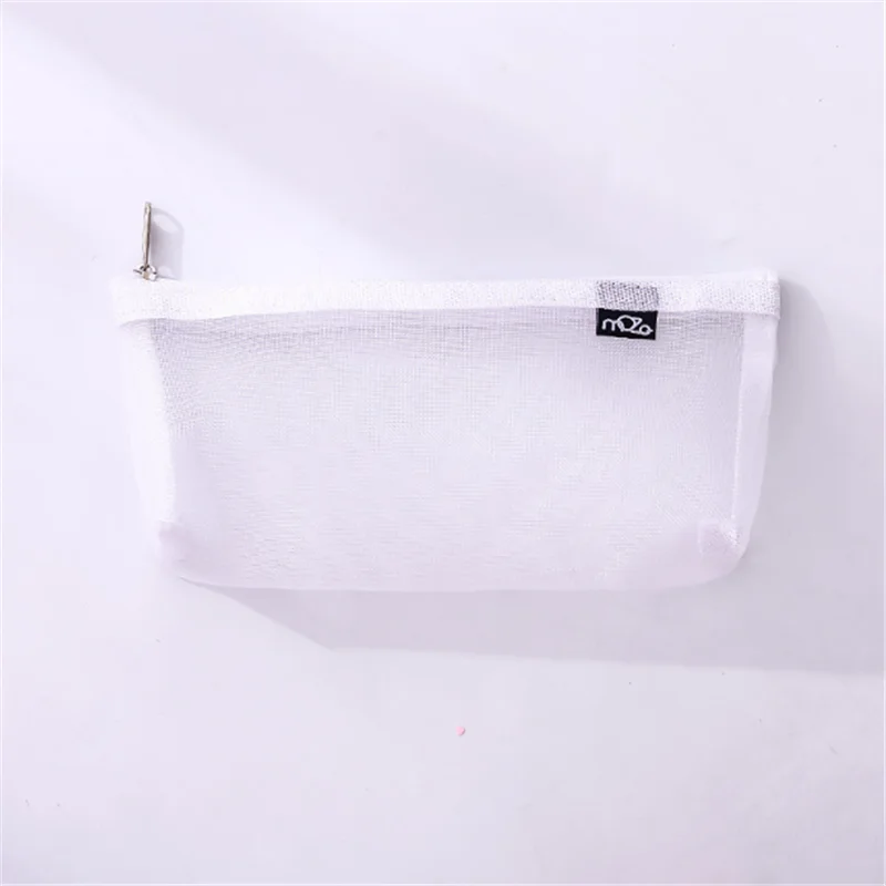 Wt-19x10cm Vogvigo, Женский Прозрачный чехол для макияжа на молнии, косметичка для путешествий, органайзер, сумка для хранения, косметичка, косметичка - Цвет: Wt-19x10cm