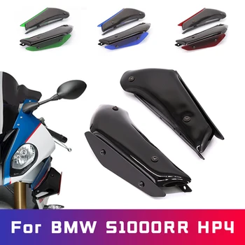 

For BMW S1000RR Fairing Motorcycle Aerodynamic Wing Kit Fixed Winglet Fairing Wing For BMW S1000 RR 2015 2016 2017 2018 HP4