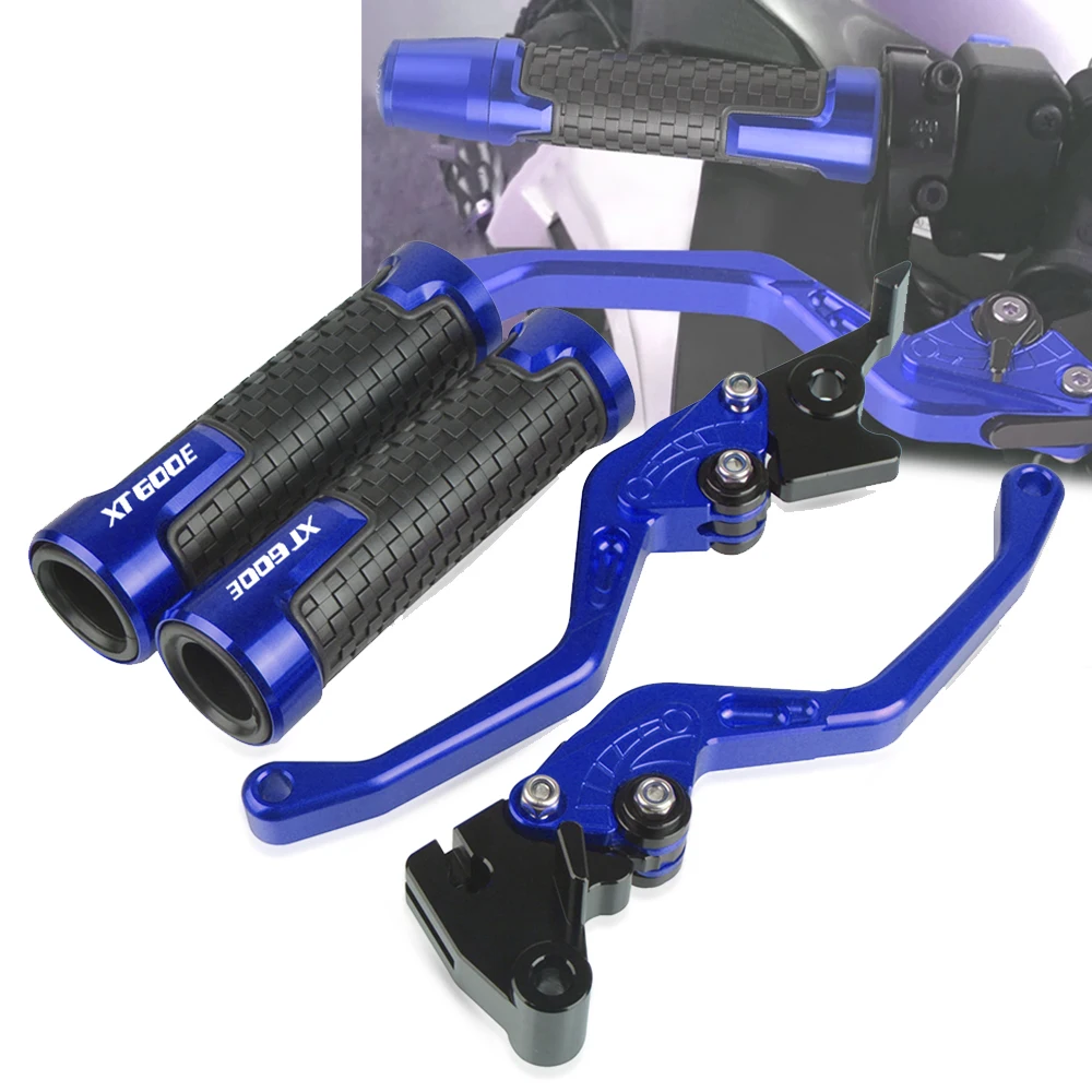 

XT600 E CNC Aluminum FOR YAMAHA XT600E 1990-2006 2000 2002 2004 2005 Motorcycle Accessories Brake Clutch Levers handle Bar Grips