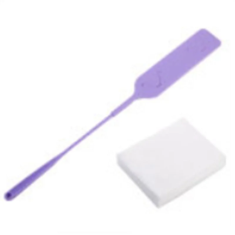 purple Съемная щетка для чистки пыли, нетканый очиститель пыли для дивана, кровати, мебели, нижний инструмент для уборки дома - Цвет: purple