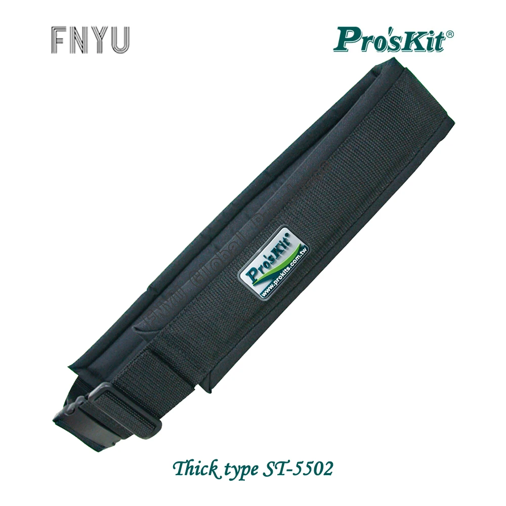 Pro'skit ST-5502 tool belt S type portable thick belt bag using belt 7cm Wide multifunctional electrician tool bag belt