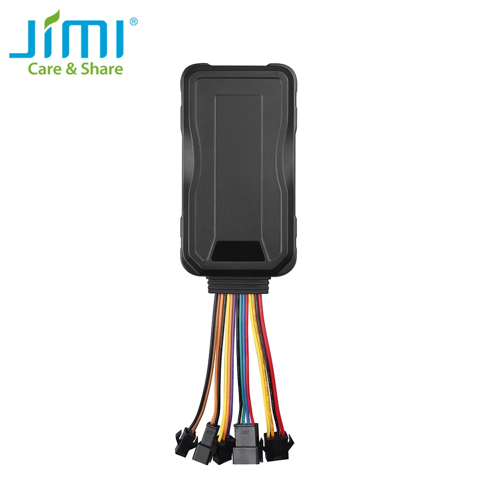 JIMI GT06E GPS Tracker 3G Car Tracking With Door Sensor for Fleet Management/Taxi/Truck Voice Monitor SOS Driver Behavior APP/PC