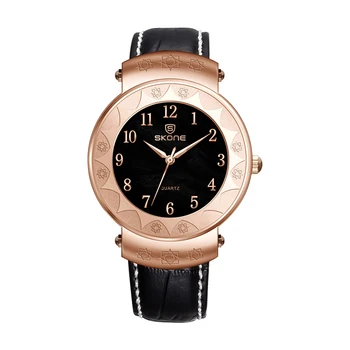 

2020 newcasual fashion topbrand luxury rosegold watch men'sclock leather waterproof multi-function quartz watchrelogio masculino