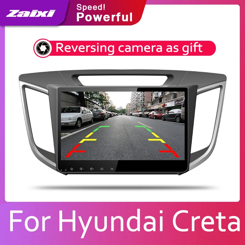 ZaiXi автомобильная система Android 1080P IPS ЖК экран для Hyundai Creta 2015 ~ 2020 автомобильный