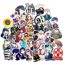 53 шт. hp Character Harried багажная наклейка стикер s Wizard Рон Гермиона Добби хегвиг милый Волшебный мир волшебник Вечерние(China)