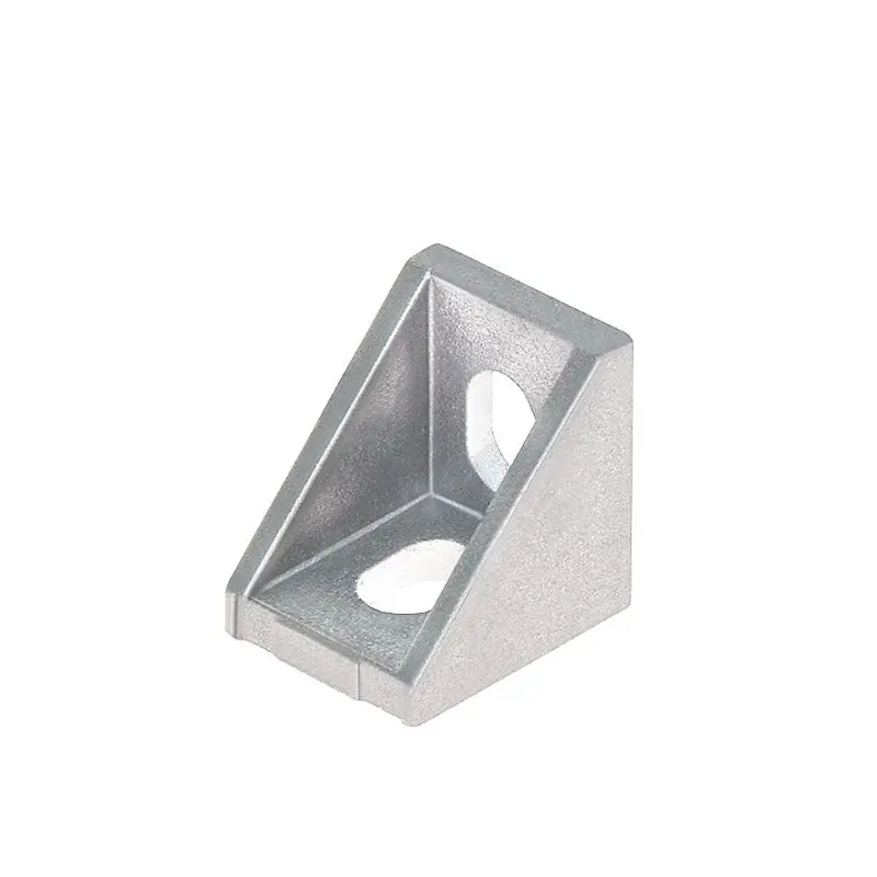 3D 3d принтер алюминиевый блок кубическая Призма соединительный диск регулятор угол куба v-слот Трехходовой угловой разъем 90 градусов