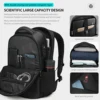 Lifetime Warranty Backpack For Men TSA Anti Theft Bag 15.6inch Laptop Backpack Men Travel Backpacks Schoolbag Male Backpacks Bag 5