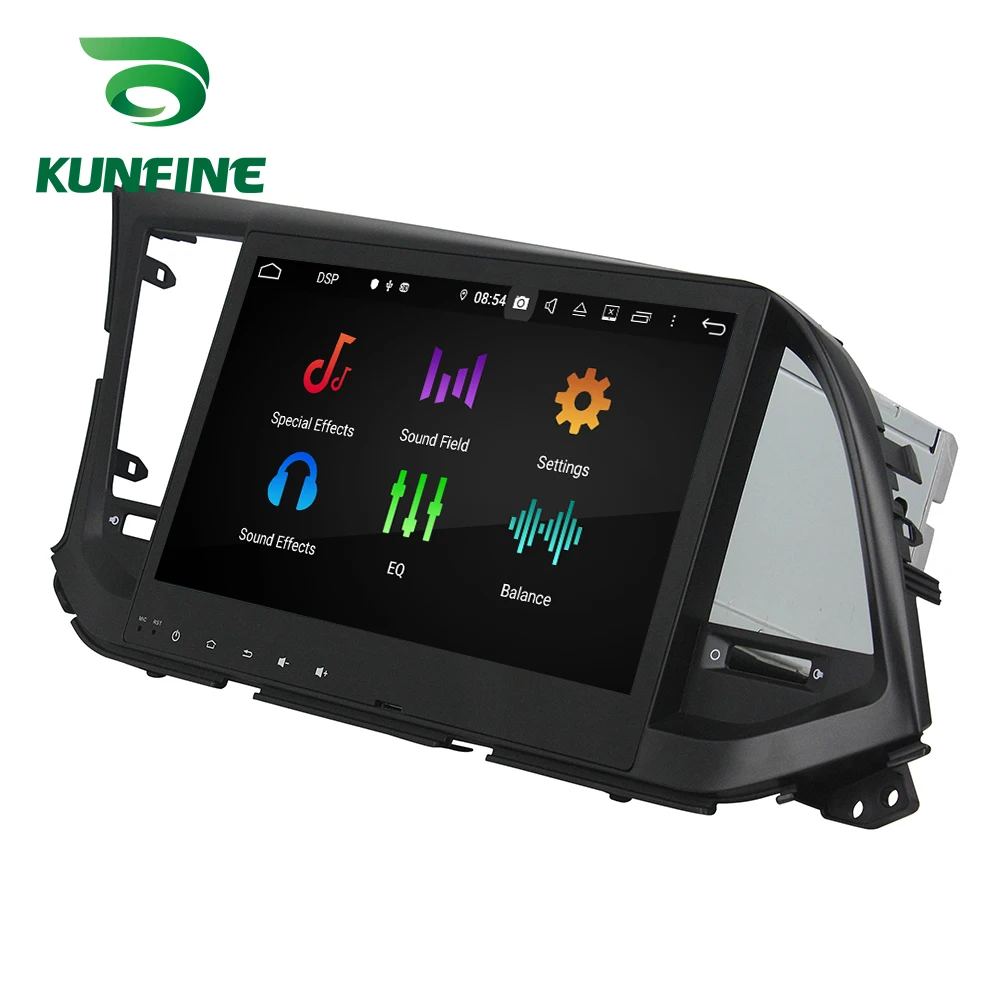  Android 9.0 Octa Core 4GB RAM 64GB Rom Car DVD GPS Multimedia Player Car Stereo Deckless For HYUNDA