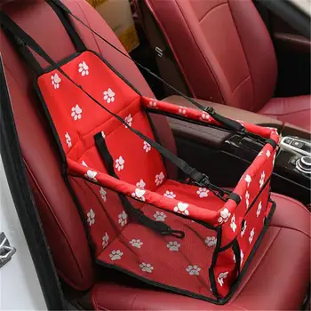 

Dog and cat car seat ventilation dog anti dirty bag safety folding pet travel articles for driving