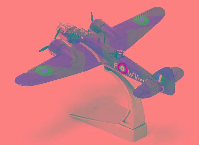 CORGI BRISTOL BLENHEIM Mk. IV R3843 F для FREDDIE RAF No. 18 эскадрилья операция нога 19 августа 1941 1/72 литая под давлением модель самолета