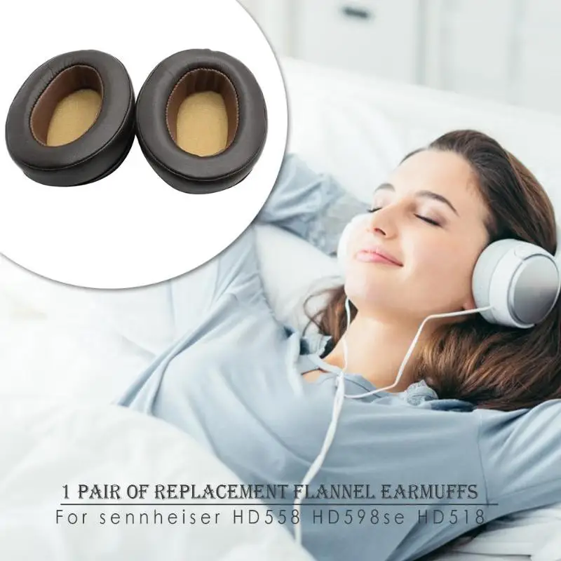 2 шт Накладные наушники, подушечки для наушников, простота, твердые, дышащие, мягкая поверхность, подушки для SENNHEISER Momentum 2,0, большой хлеб