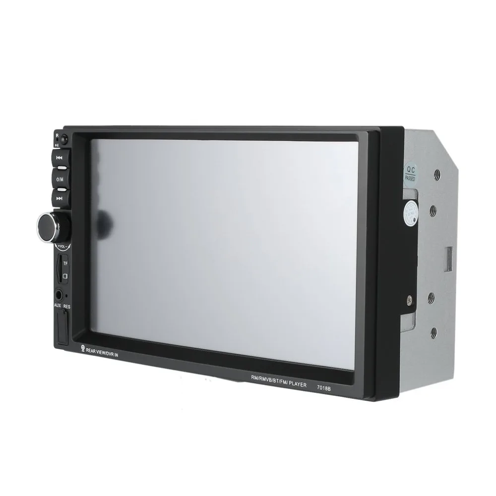 New7-inch HD MP5 сенсорный экран Bluetooth в тире DVD 12 В 2 Din стерео радио FM функция AUX USB MP3 MP5 плеер Поддержка TF