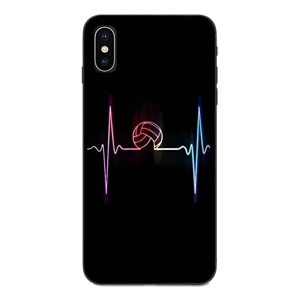 Для девочек спортивные болельщики Мира Люблю Волейбол для Huawei NOVA 2 Plus 2S 3i 4 4e Y3 Y5 II Y6 Y7 Y9 Lite Plus Prime