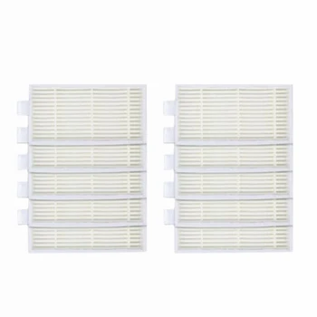 

10pcs Dust Filters For Ariete Briciola 2711 2712 2713 2717 Sweeper Accessories