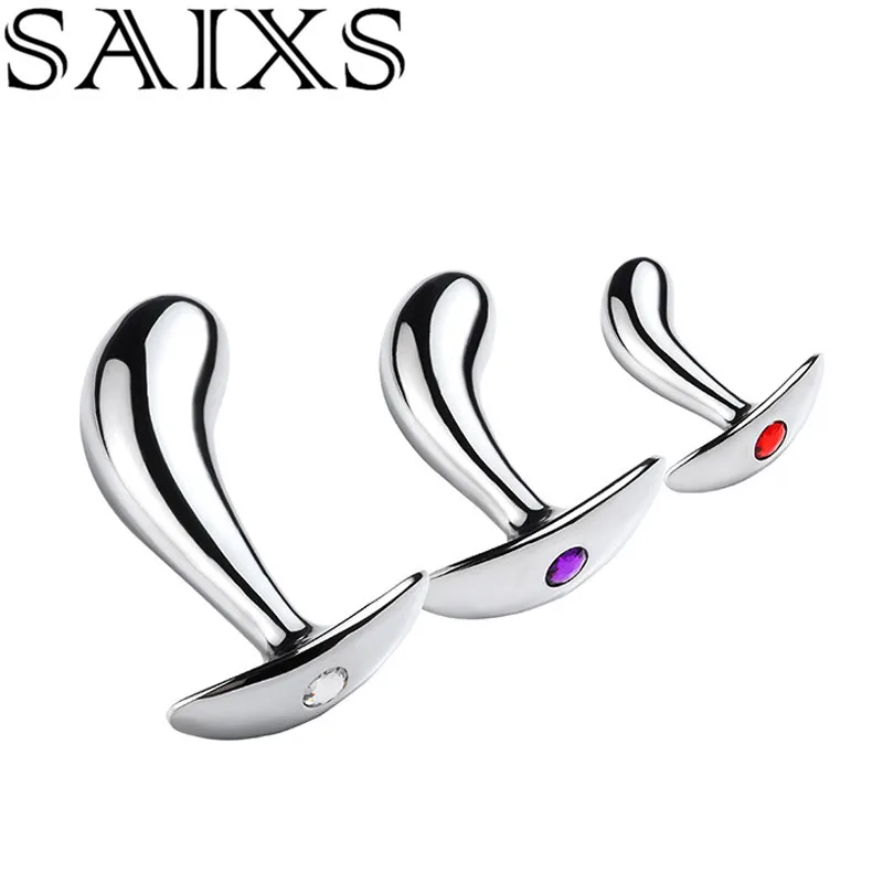 Mertal Anal plug P Spot Stimulator Prostate Massager Butt Plug Wearable Sex Toys for Men and Women Dropshiping | Красота и здоровье