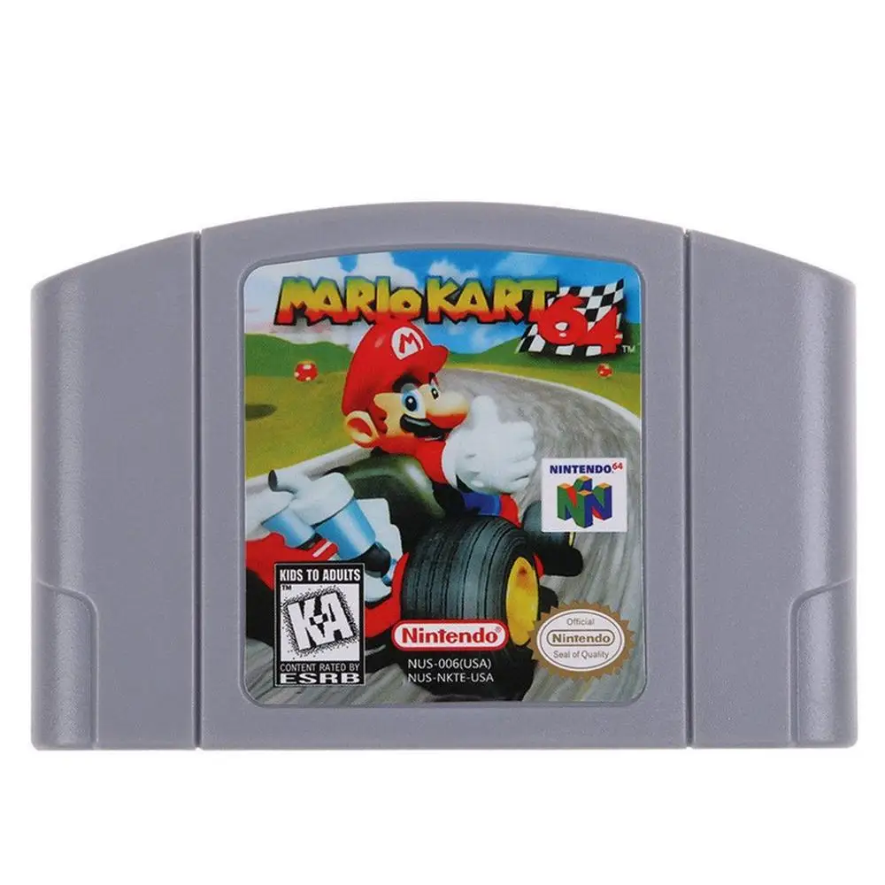 Серебристый Для rend 64 N64 Mario Smash Bros Zelda видеоигры картридж консоль карта 64 бит игры английский язык версия США - Цвет: Серебристый