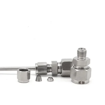 

Compressor Fitting Reducer Union 1/8" 1/4" 1/2" 6mm 8mm 10mm 12mm OD Pipe Ferrule Tube Coupler Connector Stainless Steel 304
