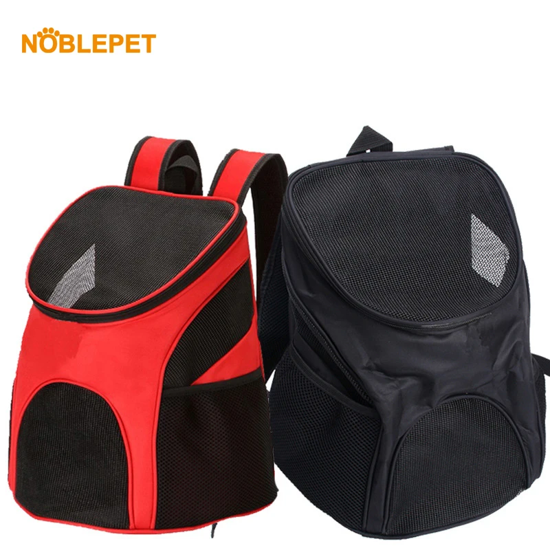 Noblepet Рюкзак-переноска для собак Складная Воздухопроницаемая сетчатая уличная дорожная походная клетка для маленьких собак и кошек