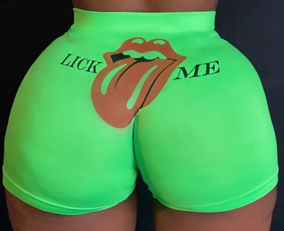 Buuuu 2020 сникерсы конфеты бар шорты Frauen Booty мини популярная сексуальная клубная