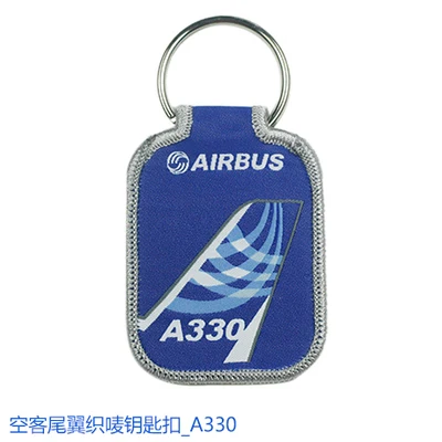 Логотип Аэробус синий воздушно-хвост подарочная упаковка A320 A330 A340 A350 A380 ярлык для багажной сумки подарок для полетов экипаж, пилот - Цвет: A330