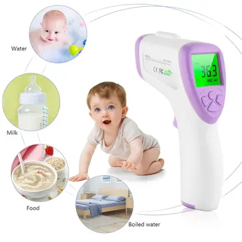 

Handheld forehead thermometer Non-Contact Infrared Thermometer High Precision Thermometer Industrial Temperature Meter 1 pcs