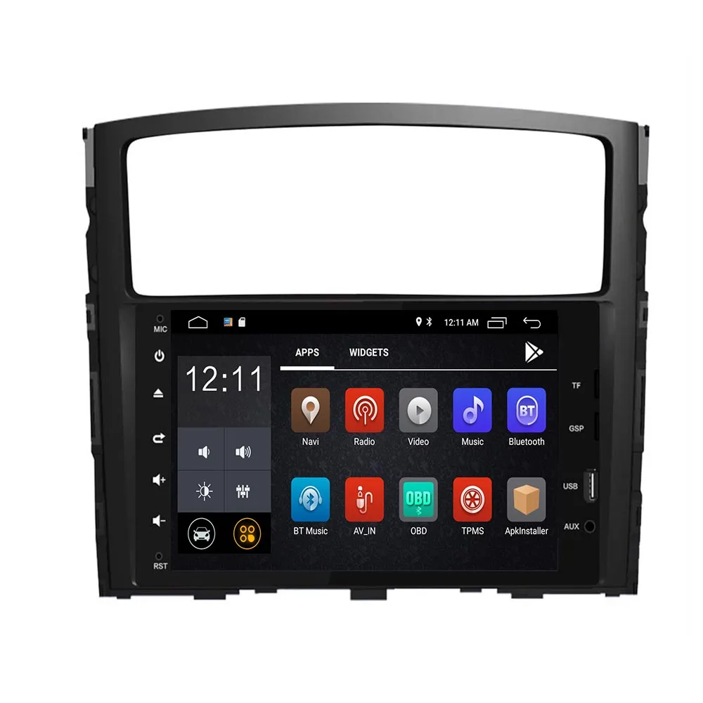 Car Cassette DVD Multimedia player For Mitsubishi PAJERO 4 V97 V93 2din Android 10 eight core Radio GPS Navigation Rear Camera | Автомобили