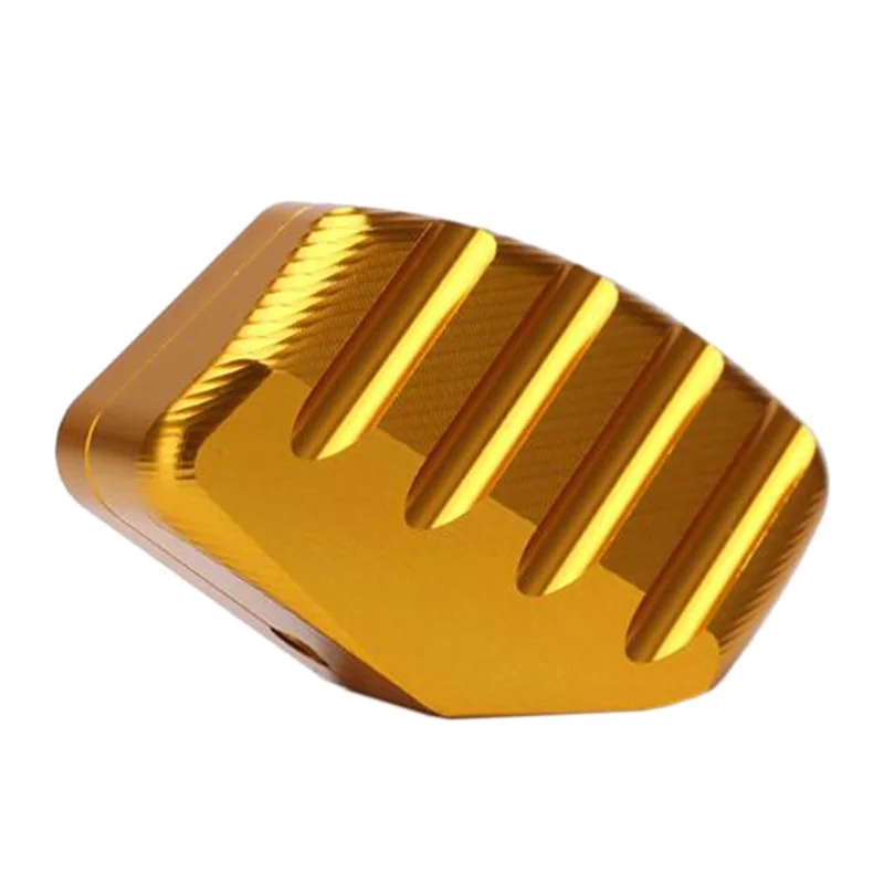 CNC мотоциклетные подставки для ног подножка боковая подставка расширение колодки опорная пластина для Honda Forza300 125 250 MF13