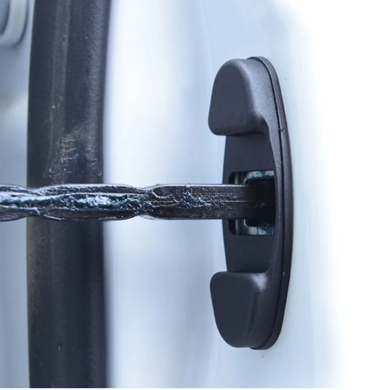 

For Mazda CX-3 CX3 Door Stopper Protective Cover Car Door Lock Protection Cover 2017 2018 2019 2020 Water Proof Protector