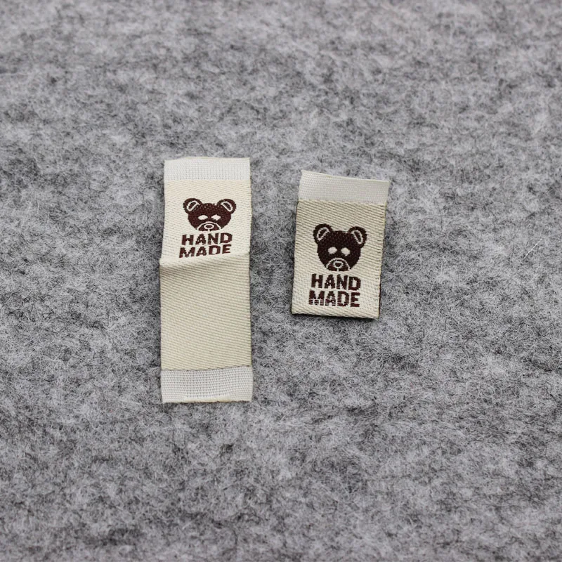 

Этикетки для головных уборов/бирки ручной работы/тканые этикетки для изделий ручной работы, этикетки для детской одежды, основные этикетки на заказ