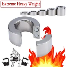 Расширенные шаровые носилки из нержавеющей стали Экстрим 220 г до 872 г тяжелый вес массаж тела