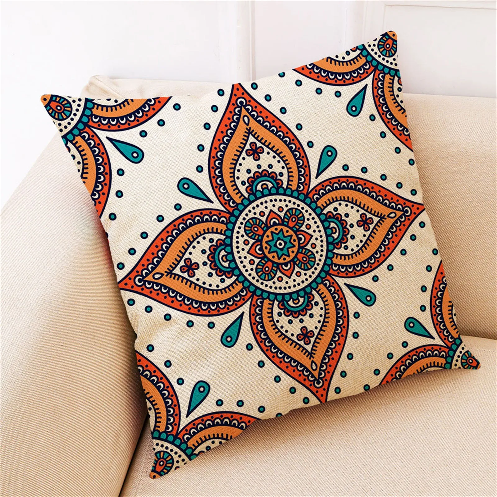 Top Selling Geometry Decorative Pillowcase Home Decor Throw Pillow Case Polyester Abstract Printing Cover kussensloop |