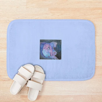 

Space Pig Bath Mat Dropship Cartoon Cat Animal Non Slip Bath Mat For Bathroom Carpet Rugs Tapis Salle