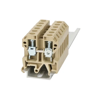 

Wire Conductor 10Pcs SAK-10EN Weidmuller Connector Screw Connection Din Rail Terminal Blocks SAK10EN