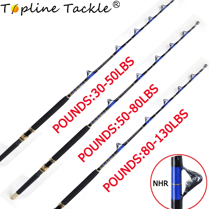 saltwater trolling rods
