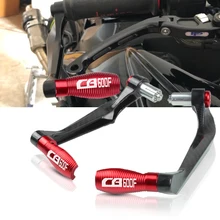 Универсальный Высококачественный 7/" 22 мм алюминиевый руль мотоцикла система тормоза рычаг сцепления защита рук для HONDA CB600F