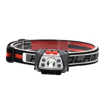 

LED Headlight Glare USB Rechargeable Head-mounted Waterproof Headlamp For Outdoor Fishing Mountain Climbing