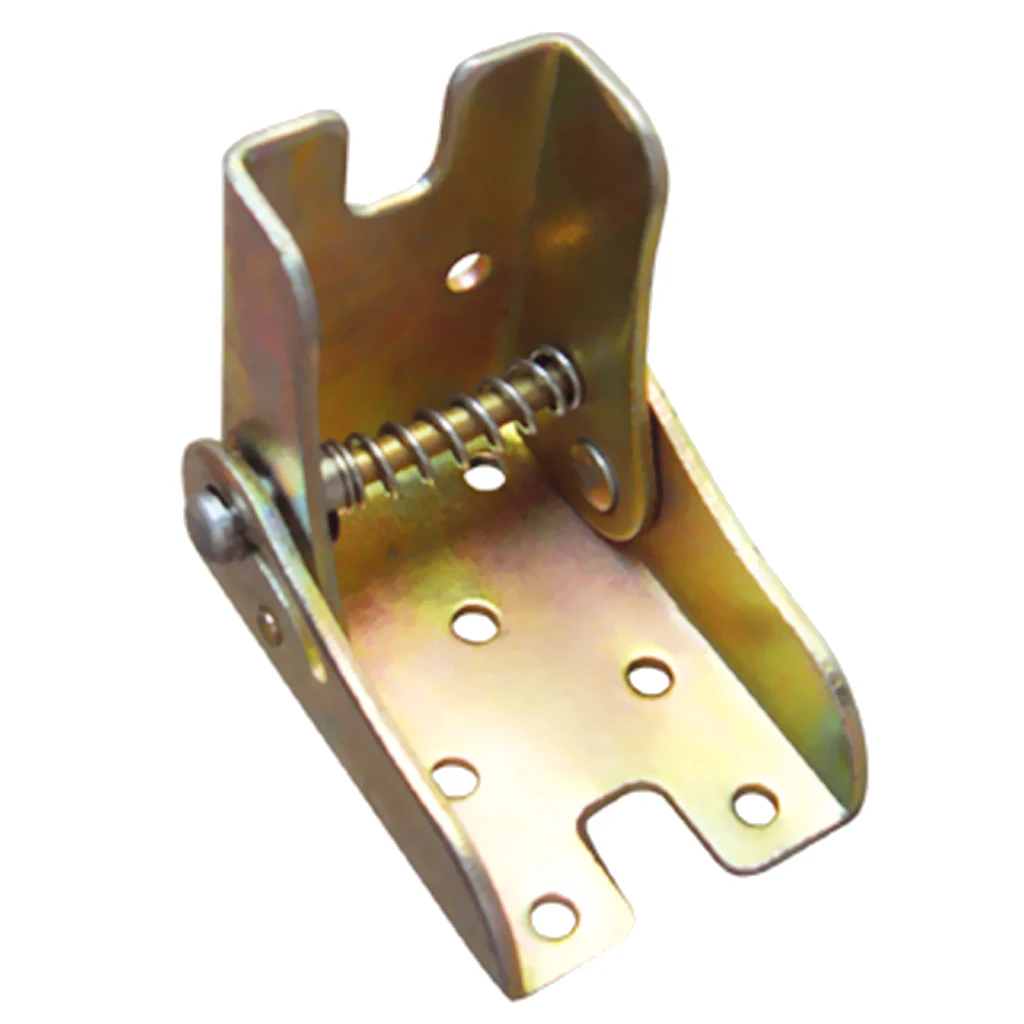 Foldable Supporter Bracket Self Locking Extension Table Bed Leg Feet
