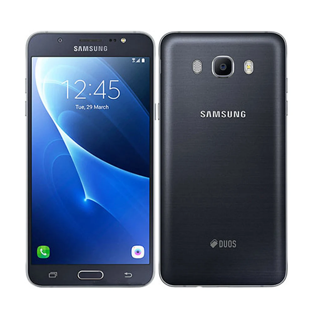 Смартфон Samsung Galaxy J7 телефон двойная SIM-карта 1 5 ГБ ОЗУ 16 Гб ПЗУ экран дюйма