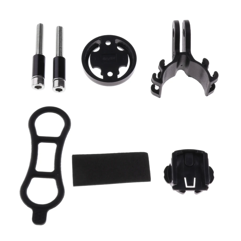 1 Set Aluminum Alloy Cycling Bike Computer GPS Extension Mount for Garmin Edge/Cateye/Bryton
