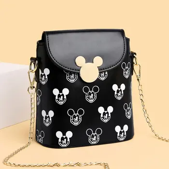 

Bucket Women Bag Summer Chain Bags For Women Shoulder Crossbody Bag Waterproof Femlale Purse And Handbags Mickey Sac Hot
