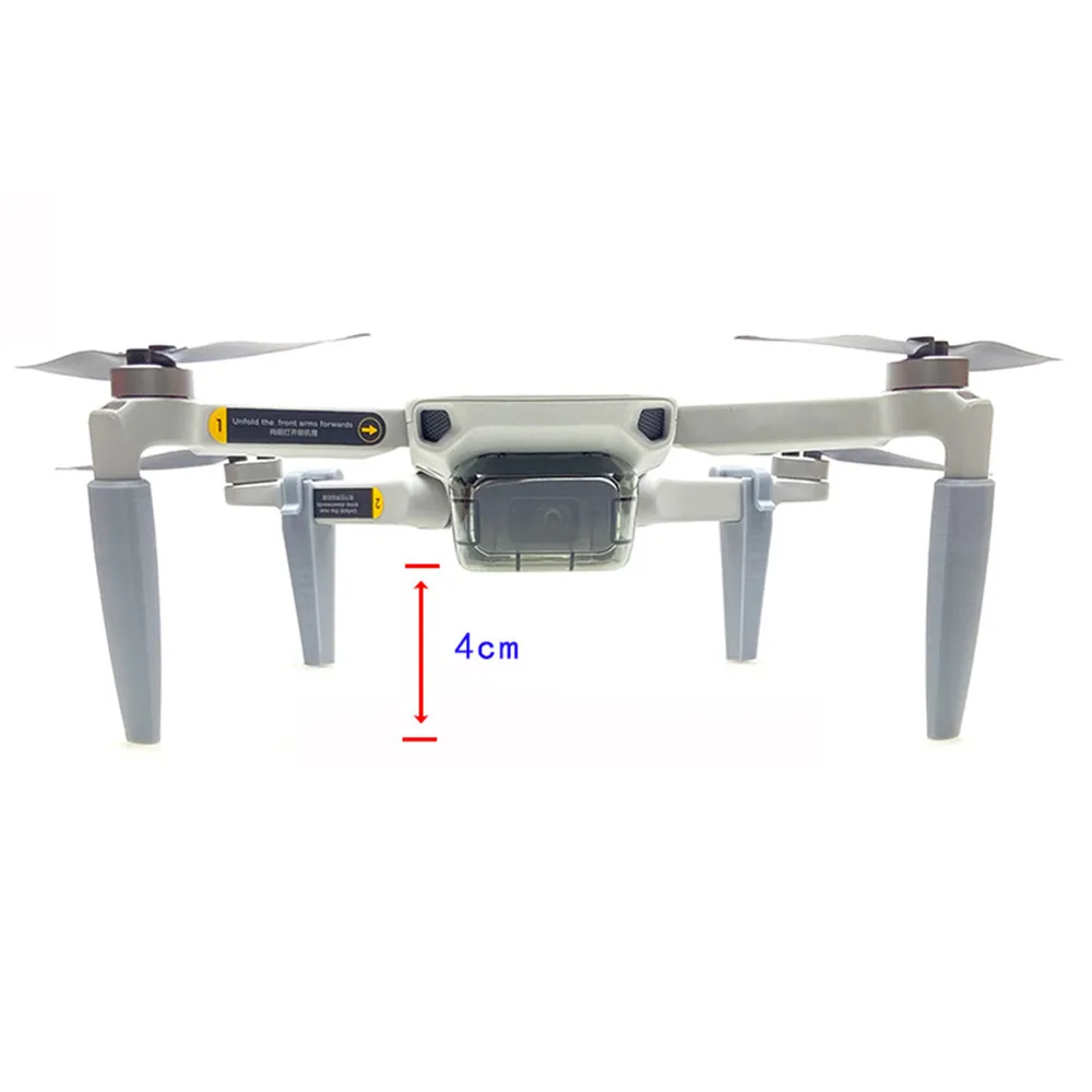 4 шт./компл. Quick Release Extension ноги Поддержка повышенной посадки Шестерни подставка для DJI Mavic мини-Дрон аксессуары запасные Запчасти