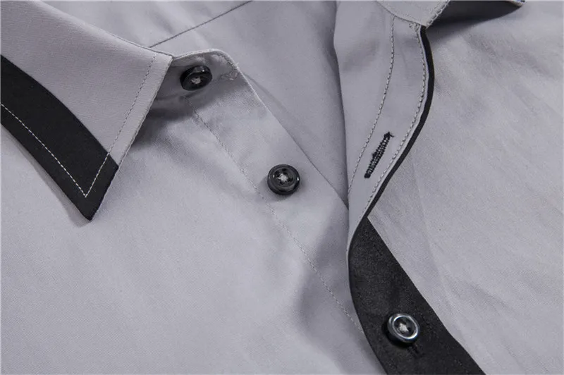 VISADA JUANA 2019 мужские рубашки Slim Fit Мужские повседневные рубашки с длинным рукавом формальное платье мужская одежда Camisa Y51