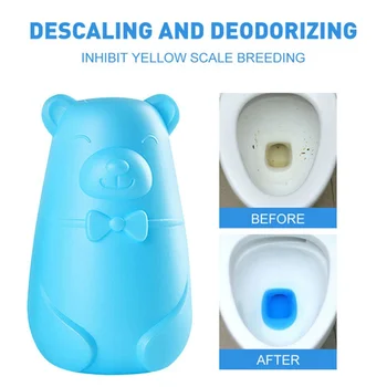 

1pcs Toilet Color Random Descaling Deodorant Toilet Cleaner Shell Random NEW Y Y